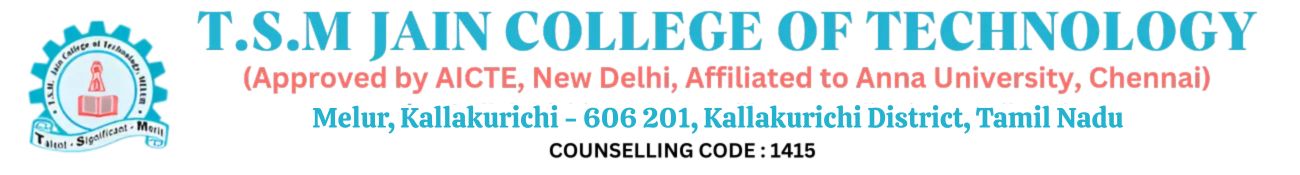 T.S.M Jain College of Technology